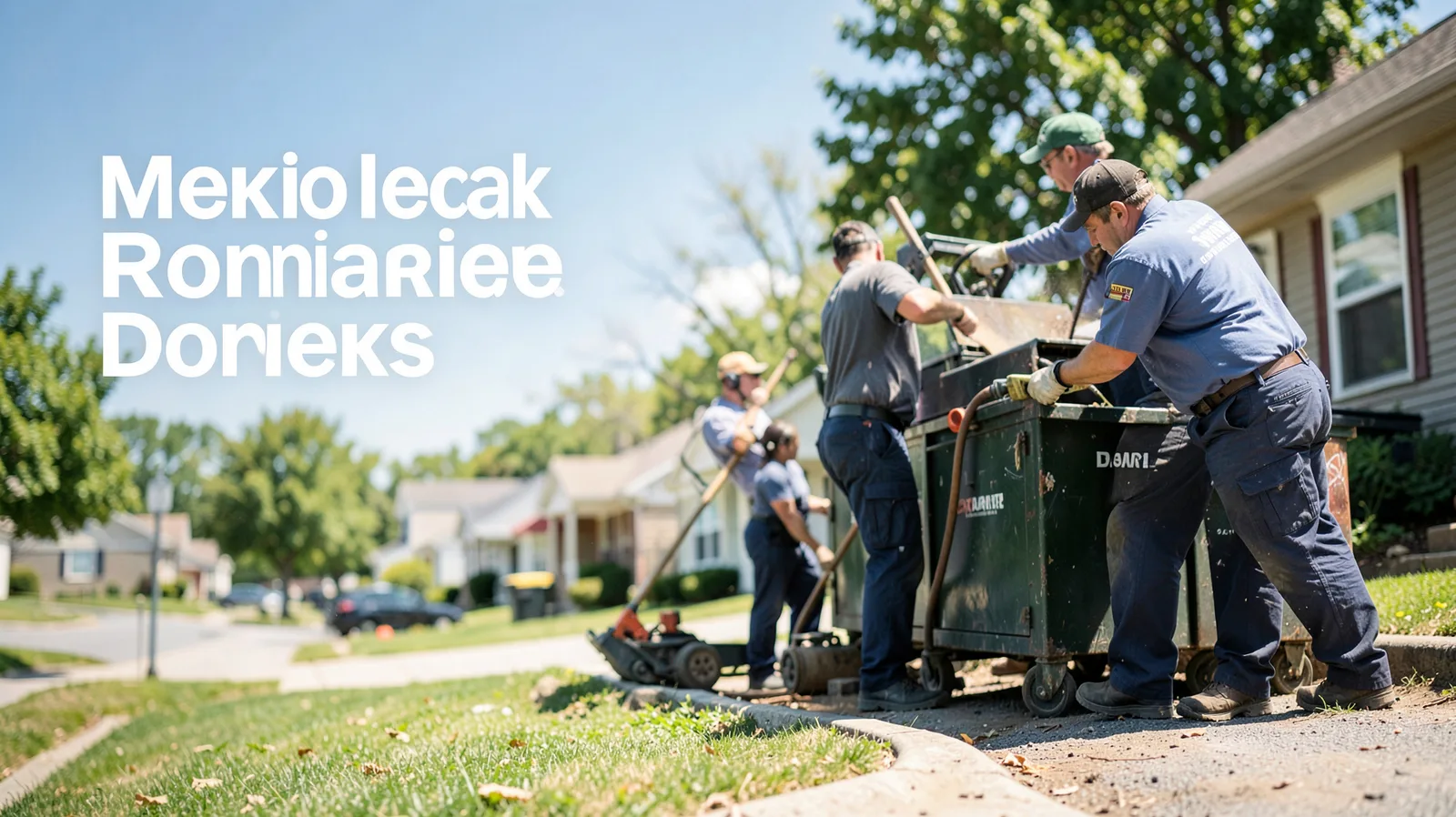 Garbage Disposal Repair in Geneva, IN near me